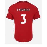 Liverpool Fabinho #3 Fußballbekleidung Heimtrikot 2022-23 Kurzarm